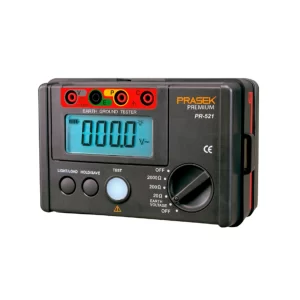Telurómetro Digital PRASEK PR-521