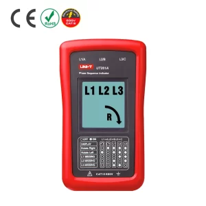Detector de Secuencia de Fases UNI-T UT261A