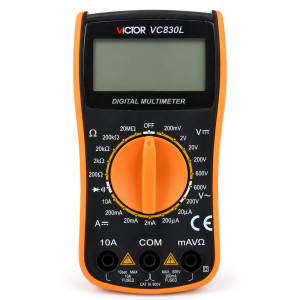 Multímetro Digital de Bolsillo VICTOR VC-830L