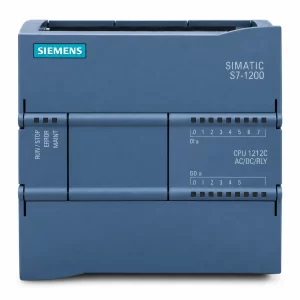 PLC Siemens SIMATIC S7-1200 CPU 1212C AC/DC/RELÉ 6ES7212-1BE40-0XB0