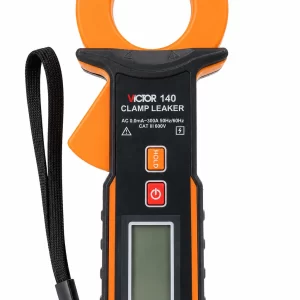 Pinza Amperimétrica de Corriente de Fuga VICTOR VC-140