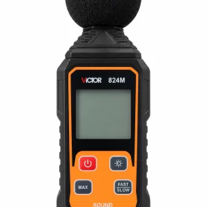 Medidor de nivel sonoro digital VICTOR 824M — 824M